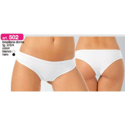 JADEA 6 BRASILIANA DONNA COTONE ELASTICIZZATO 502