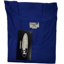 EFFEPI CANOTTIERA UOMO COTONE SPALLA LARGA 871