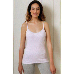 BASIC COTTON CAMICIOLA DONNA FELPA 667
