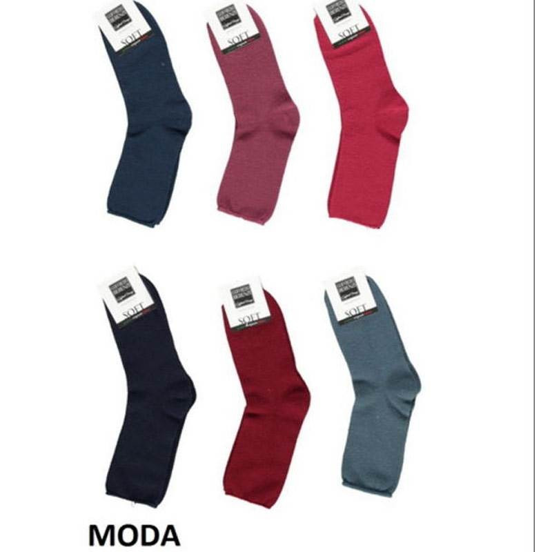 EFFEA 12 PAIA CALZA DONNA SOFT CORTA TAGLIO LASER 3025