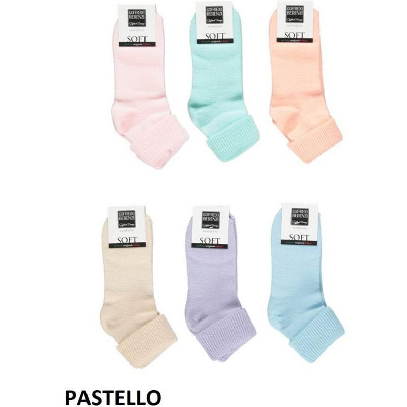 EFFEA 12 PAIA CALZA DONNA SOFT CON RISVOLTO 3022