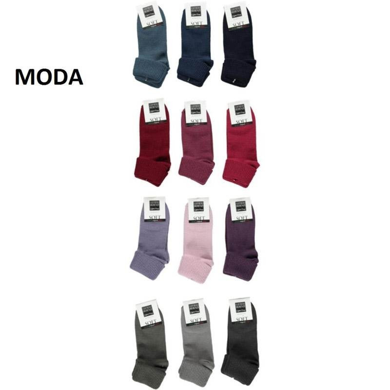 EFFEA 12 PAIA CALZA DONNA SOFT CON RISVOLTO 3022