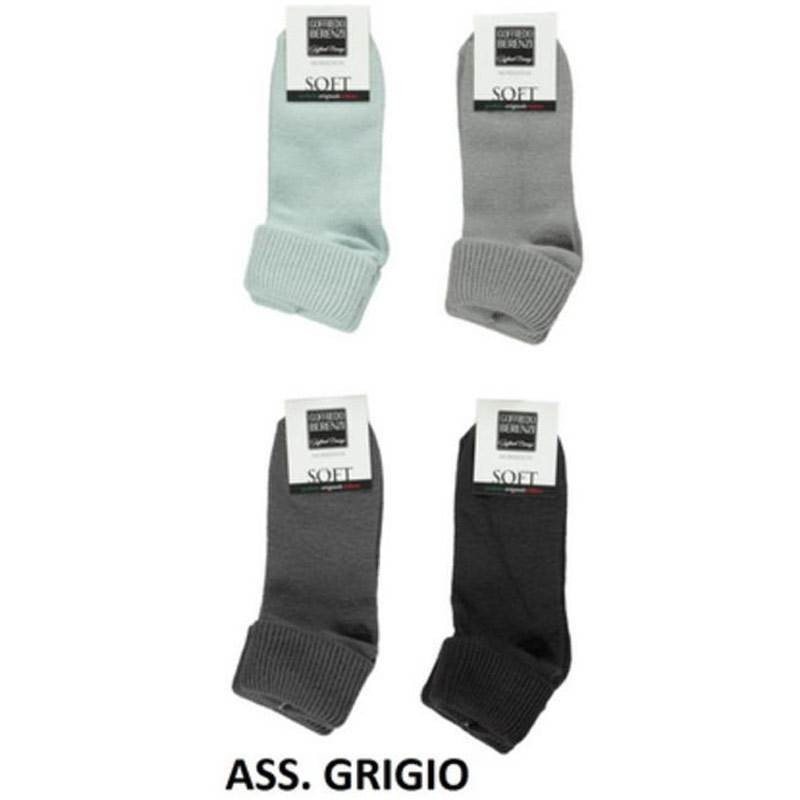 EFFEA 12 PAIA CALZA DONNA SOFT CON RISVOLTO 3022