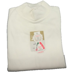 LEABLE LUPETTO DONNA MANICA LUNGA INTERLOCK 350