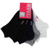 ENRICO COVERI 12 PAIA CALZA DONNA COTONE CORTA MANGONW1