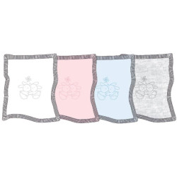 ELLEPI COPERTINA CARROZZINA COTONE 12474