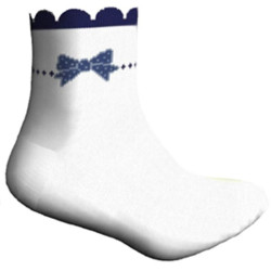 SCOPRI 12 PAIA CALZA BIMBA COTONE CORTA ANASTASIA