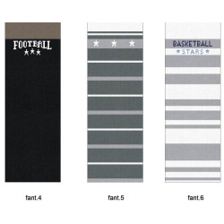 SCOPRI 12 PAIA CALZA BIMBO COTONE CORTA TOBIA