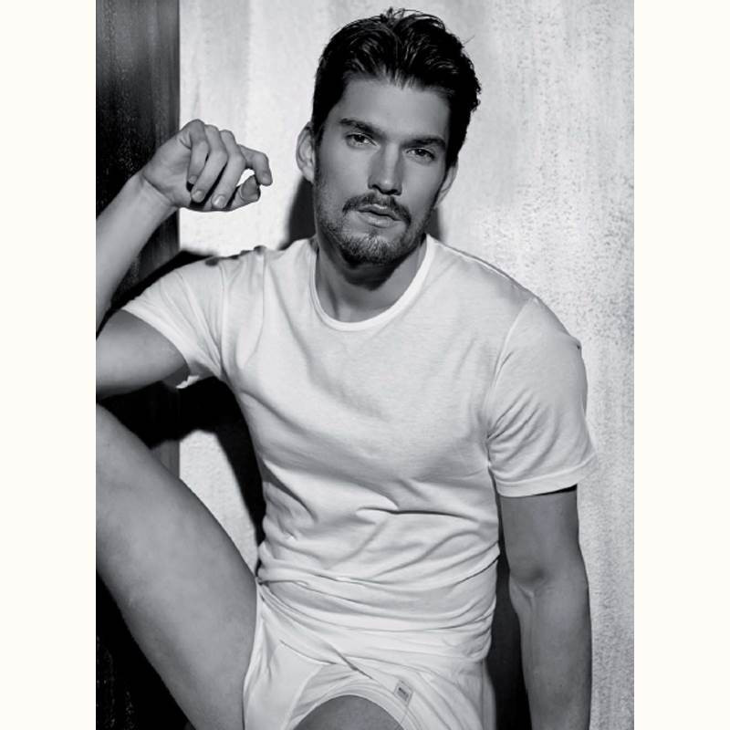 ENRICO COVERI 3 T-SHIRT UOMO COTONE ET1100
