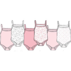 ELLEPI 6 BODY BABY COTONE AF5041