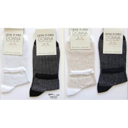 CHANTAL 6 PAIA CALZA DONNA COTONE CORTA 529 GINEVRA