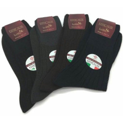 EDY 6 PAIA CALZA UOMO SANITARIA COTONE CORTA 60/1