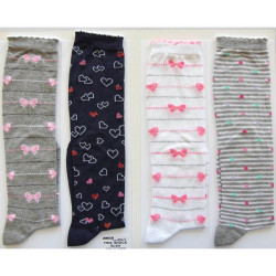 LEONDORO 6 PAIA CALZA BIMBA COTONE LUNGA  231