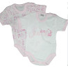 ELLEPI 2 BODY BABY COTONE MEZZA MANICA  FANTASIA 4721
