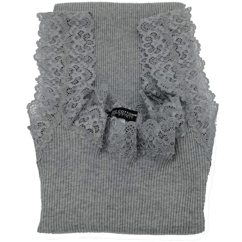 BASIC COTTON TOP DONNA COTONE 602