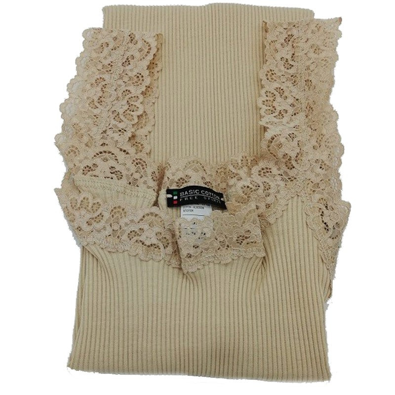 BASIC COTTON TOP DONNA COTONE 602