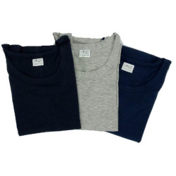 ELLEPI 3 CANOTTA RAGAZZO COTONE 8410