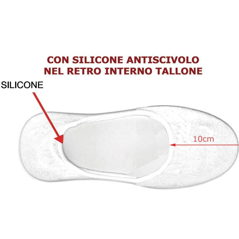 CARPENTER 12 PAIA CALZA SALVAPIEDE COTONE G210