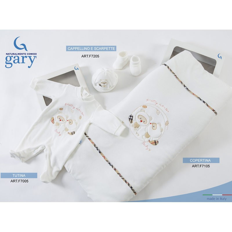 GARY COPERTINA BABY CINIGLIA F7105