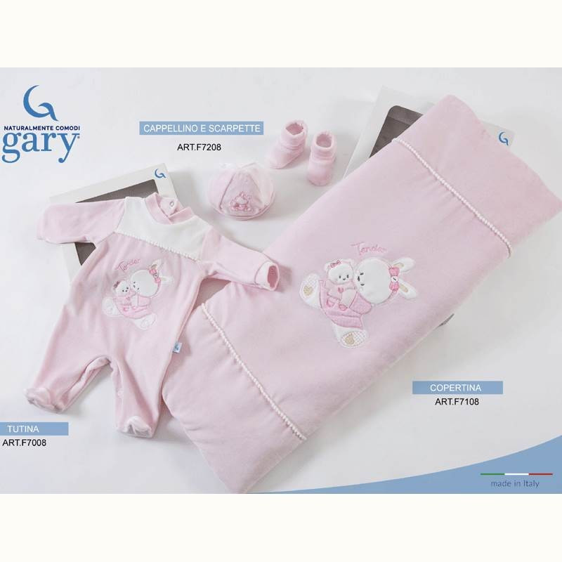 GARY COPERTINA BABY CINIGLIA F7108