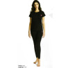 LOTTO LEGGING DONNA COTONE ELASTICIZZATO LA1010
