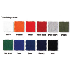 EFFEPI CANOTTIERA UOMO COTONE SPALLA LARGA 871