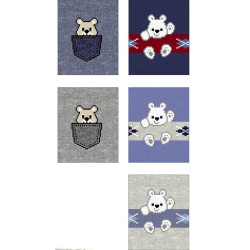 SCOPRI 6 PAIA CALZA BABY CALDOCOTONE CORTA CICO