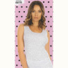 BASIC COTTON TOP DONNA SPALLA LARGA 6619