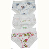 PICCOLI RISVEGLI 12 SLIP BIMBA COTONE ELASTICIZZATO TRIADE